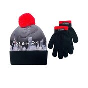 Wholesale - FIRENDS GIRLS HAT AND GLOVE FRIENDS C/P 96, UPC: 794434487307